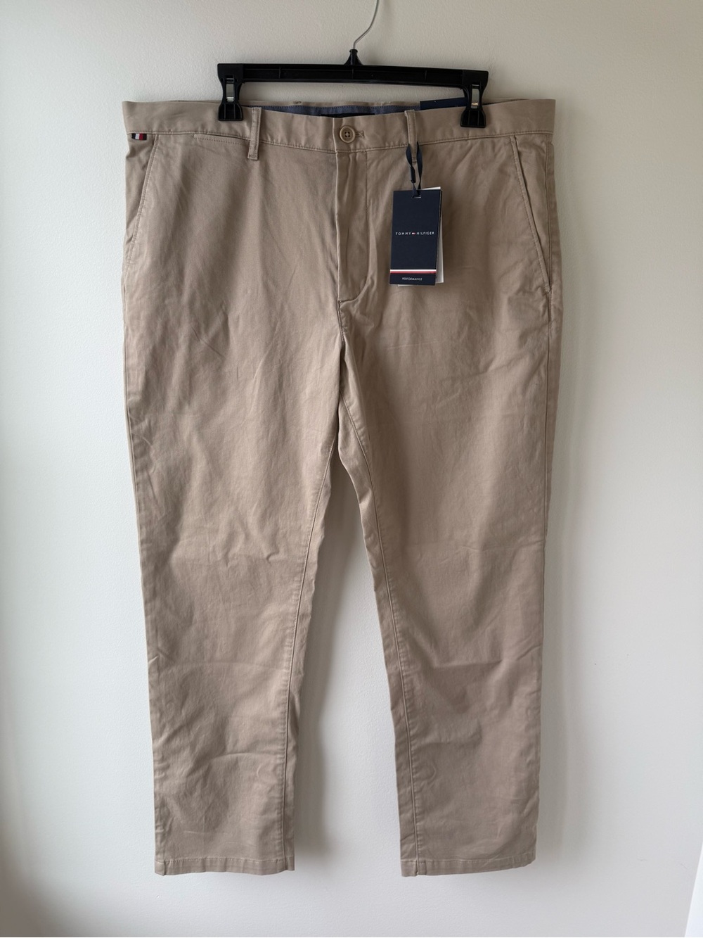 Tommy Hilfiger Beige/Tan Men’s Chino Pants
